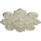 Ekena Millwork Katheryn Ceiling Medallion, Hand-Painted Clear Yellow, 18 1/8"OD x 1 1/4"P CM18KACYF - alternate 4